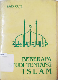 Image of Beberapa Studi Tentang Islam