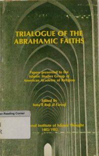 Image of Trialogue of the Abrahamic Faiths