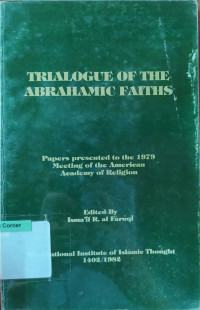 Image of Trialogue of The Abrahamic Faiths