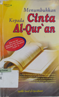 Image of Menumbuhkan Cinta Kepada al-Qur'an