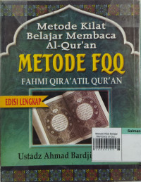 Image of Metode Kilat Belajar Membaca al-Qur'an Metode FQQ