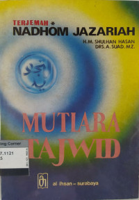 Image of Terjemah Nadhom Jazariah; Mutiara Tajwid
