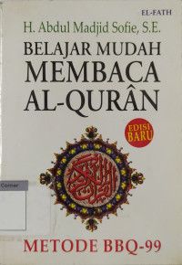 Image of Belajar Mudah Membaca al-Qur'an; Metode BBQ-99