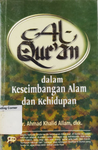 Image of al-Qur'an Dalam Keseimbangan Alam dan Kehidupan