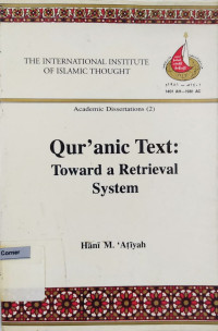 Image of Qur'anic Text; Toward a Retrieval System