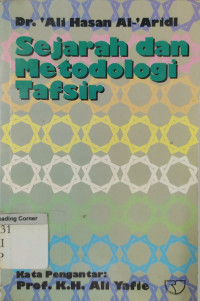 Image of Sejarah dan Metodologi Tafsir