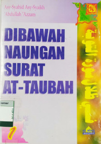 Image of Dibawah Naungan Surat At-Taubah