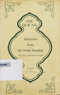 Image of The Qur'an; Selection from the Noble Reading
