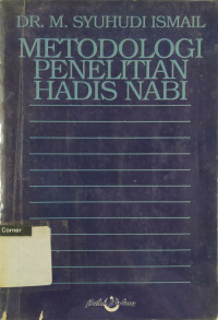 Image of Metodologi Penelitian Hadis Nabi