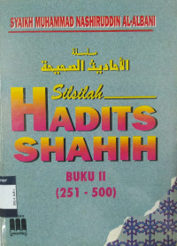 Image of Silsilah Hadits Shahih Buku II (251-500)