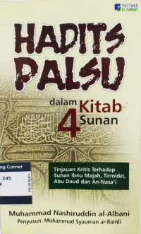 Image of Hadits Palsu dalam Kitab 4 Sunan