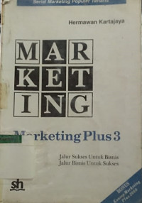 Image of Marketing Plus 3