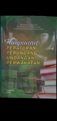 Image of Himpunan Peraturan Perundang-Undangan Perwakafan