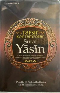 Image of Tafsir Kontemporer Surat Yasin