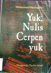 Image of Yuk, Nulis Cerpen Yuk