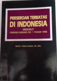 Image of Perseroan Terbatas di Indonesia
