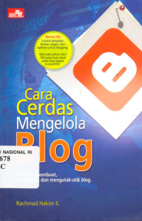 Image of Cara Cerdas Mengelola Blog
