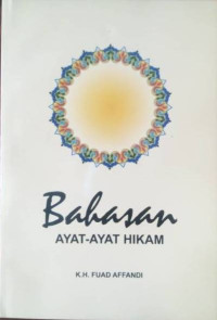 Image of Bahasan Ayat-ayat Hikam