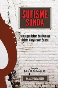 Image of Sufisme Sunda: Hubungan Islam dan Budaya dalam Masyarakat Sunda