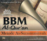 Image of BBM (Baca Benar dan Mudah) Al-Qur'an Metode As-Surasmaniyyah