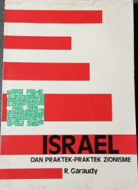 Image of Israel dan Praktek-Praktek Zionisme