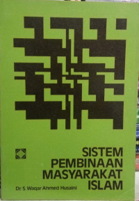 Image of Sistem Pembinaan Masyarakat Islam