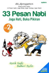 Image of 33 Pesan Nabi Vol. 2: Jaga Hati, Buka Pikiran