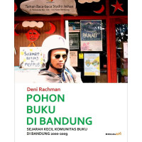 Image of Pohon Buku di Bandung: Sejarah Kecil Komunitas Buku di Bandung 2000-2009