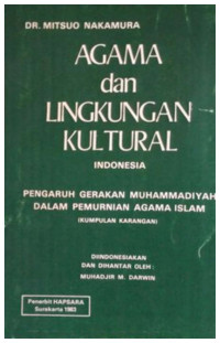Image of Agama dan Lingkungan Kultural di Indonesia