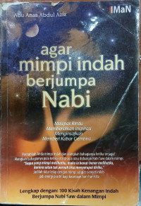 Image of Agar Mimpi Indah Berjumpa Nabi