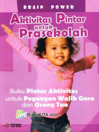 Image of Aktivitas Pintar Untuk Prasekolah