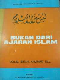 Image of Bukan dari Ajaran Islam