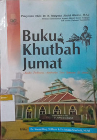 Image of Buku Khutbah Jumat: Menebar Perdamaian, Membumikan Islam Rahmatan Lil Alamin