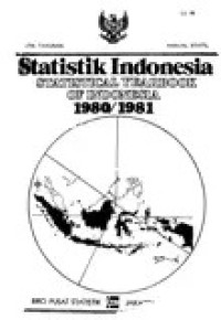 Image of Buku Saku Statistik Indonesia 1980/1981
