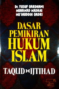 Image of Dasar Pemikiran Hukum Islam