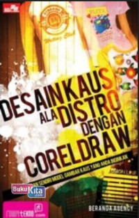 Image of Desain Kaus Ala Distro dengan Coreldraw