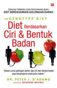 Image of Diet Berdasarkan Ciri & Bentuk Badan