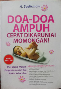 Image of Doa-Doa Ampuh Cepat Dikaruniai Momongan