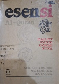 Image of Esensi Al-Quran