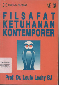 Image of Filsafat Ketuhanan Kontemporer