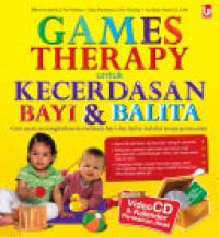 Image of Games Therapy untuk kecerdasan Bayi dan Balita