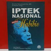 Image of Iptek Nasional Pasca Habibie