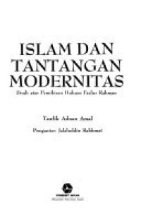 Image of Islam dan Tantangan Modernitas