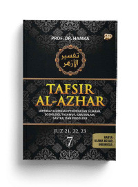 Image of Jilid 7 Tafsir Al-Azhar