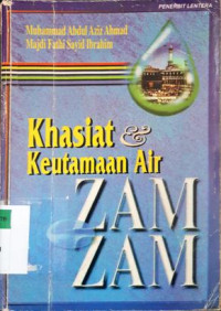 Image of Khasiat & Keutamaan Air Zam-zam