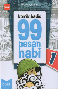Image of Komik Hadis 99 Pesan Nabi Jilid 1
