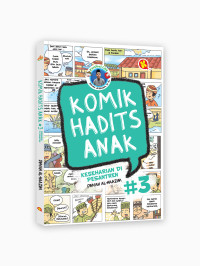Image of Komik Hadist Anak 3: Keseharian di Pesantren