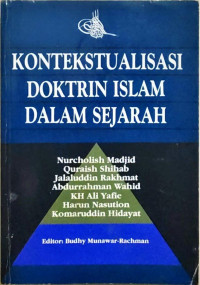 Image of Kontekstualisasi Doktrin Islam dalam Sejarah