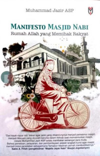 Image of Manifesto Masjid Nabi