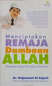 Image of Menciptakan Remaja Dambaan Allah